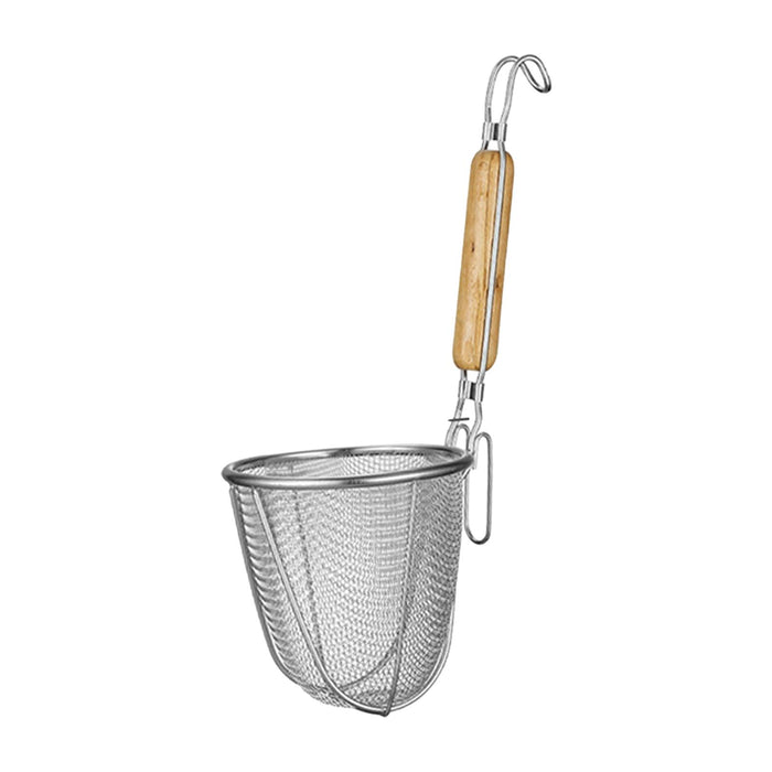 Frying Basket Kitchen Utensil Mesh Pasta Basket for Draining Kitchen C