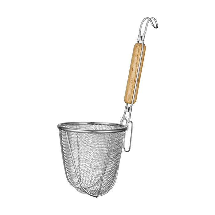 Frying Basket Kitchen Utensil Mesh Pasta Basket for Draining Kitchen C