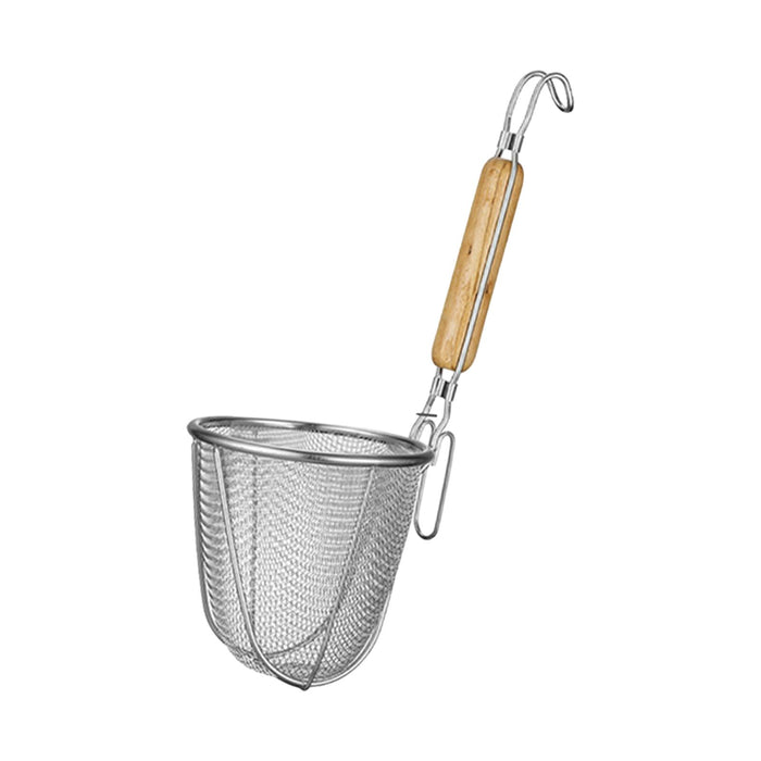 Frying Basket Kitchen Utensil Mesh Pasta Basket for Draining Kitchen C