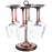 Stemware Hanging Rack Solid Metal Stemware Stand for Home Kitchen Countertop