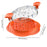 Chicken Shredder Ergonomic Handle Meat Shredder Machine for Pulled Beef Meat orange