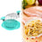 Chicken Shredder Ergonomic Handle Meat Shredder Machine for Pulled Beef Meat blue