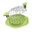 Chicken Shredder Ergonomic Handle Meat Shredder Machine for Pulled Beef Meat green