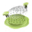 Chicken Shredder Ergonomic Handle Meat Shredder Machine for Pulled Beef Meat green