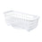 Dish Drying Rack Sink Shelf Sink Organizer Rack for Bathroom Home Countertop white