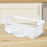 Dish Drying Rack Sink Shelf Sink Organizer Rack for Bathroom Home Countertop white