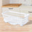 Dish Drying Rack Sink Shelf Sink Organizer Rack for Bathroom Home Countertop white