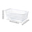 Dish Drying Rack Sink Shelf Sink Organizer Rack for Bathroom Home Countertop white