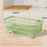 Dish Drying Rack Sink Shelf Sink Organizer Rack for Bathroom Home Countertop green