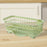 Dish Drying Rack Sink Shelf Sink Organizer Rack for Bathroom Home Countertop green