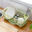 Dish Drying Rack Sink Shelf Sink Organizer Rack for Bathroom Home Countertop green