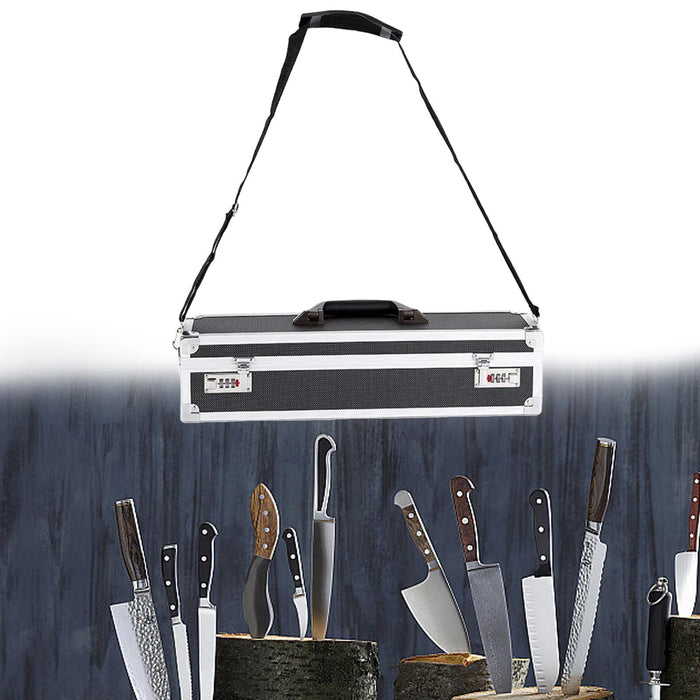 Tool Case Knife Storage Organizer Lightweight Waterproof with Shoulder Strap