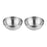 Stainless Steel Basin Baking Accessory Wash Basin for Dessert Snacks Cooking Silver