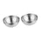 Stainless Steel Basin Baking Accessory Wash Basin for Dessert Snacks Cooking Silver