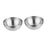 Stainless Steel Basin Baking Accessory Wash Basin for Dessert Snacks Cooking Silver