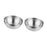 Stainless Steel Basin Baking Accessory Wash Basin for Dessert Snacks Cooking Silver