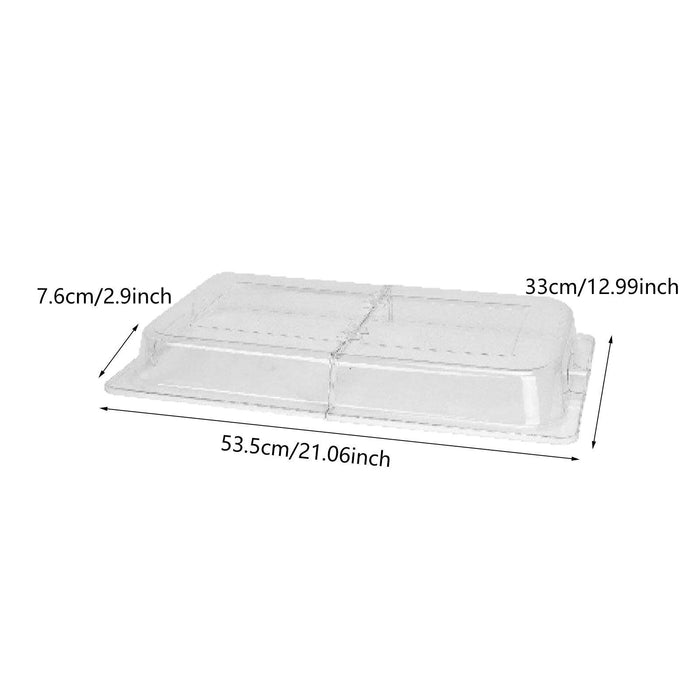 Chafer Dustproof Lid Food Preservation Cover for Dining Hall Cake Shop Household