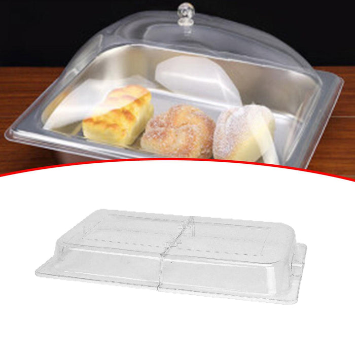 Chafer Dustproof Lid Food Preservation Cover for Dining Hall Cake Shop Household