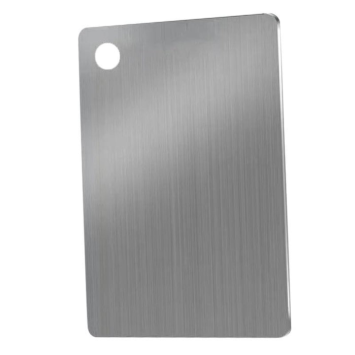 Stainless Steel Cutting Board Pizza Biscuits Board Vegetables Chopping Board