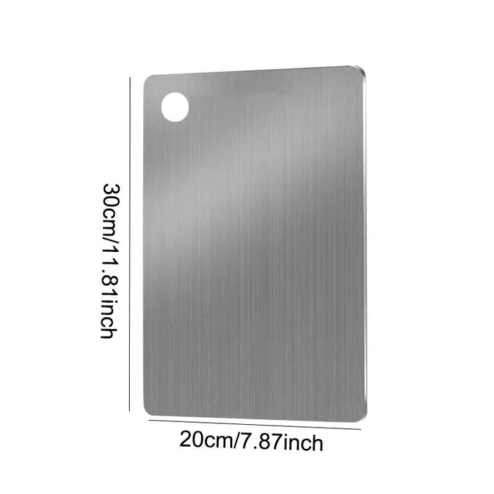 Stainless Steel Cutting Board Pizza Biscuits Board Vegetables Chopping Board