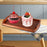 Wooden Serving Tray Multi-scenario Food Tray for Party Dining Room Household Small