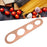 Stainless Steel Spaghetti Measurer Tool Pasta Ruler Noodle Serving Size Tool rose gold