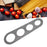 Stainless Steel Spaghetti Measurer Tool Pasta Ruler Noodle Serving Size Tool black