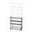 Spice Rack Organizer Portable Bathroom Vanity Organizer for Bathroom Cabinet White