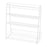 Spice Rack Organizer Portable Bathroom Vanity Organizer for Bathroom Cabinet White