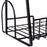 Spice Rack Organizer Portable Bathroom Vanity Organizer for Bathroom Cabinet Black