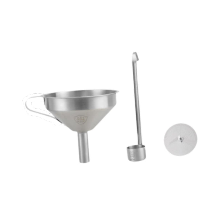 Wine Pouring Funnel Tool Practical Wine for Liquid Oil Dispensing Tool Mouth Diameter5.3cm