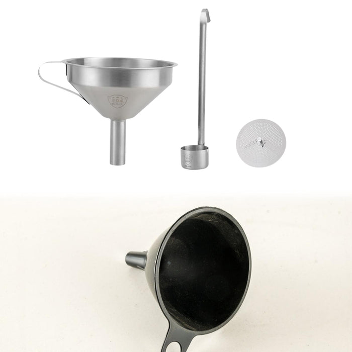 Wine Pouring Funnel Tool Practical Wine for Liquid Oil Dispensing Tool Mouth Diameter5.3cm