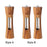 Wood Salt Grinder Small-size Easy to Use Peppermill for Sesame Kitchen Hotel 1 Piece