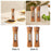 Wood Salt Grinder Small-size Easy to Use Peppermill for Sesame Kitchen Hotel 1 Piece