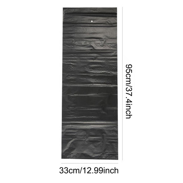 25Pcs Garbage Bags Espresso Grounds Knock Box Bin Liners for Coffee Shop