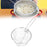 Stainless Steel Deep Fry Basket Easy to Use Deep Fryer Strainer for Barbecue