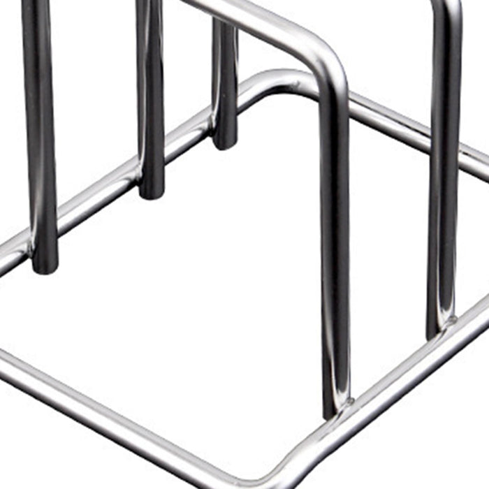 Cutting Board Holder Rack Compact Metal Kitchen Accessory for Plates Cabinet