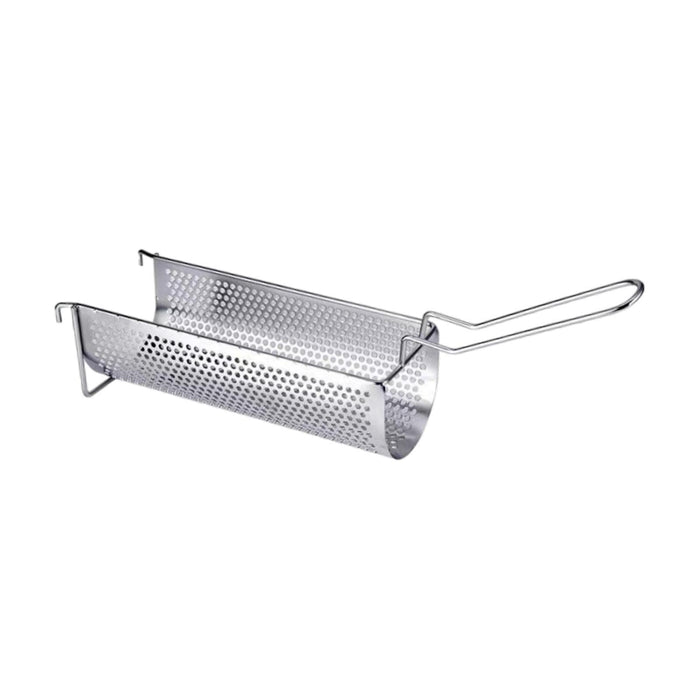 Stainless Steel Deep Fry Basket Fry Serving Basket for Restaurant Cafe Chips