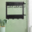 Water Bottle Holder Hanging Water Bottle Rack for Countertop Pantry Cupboard black 3 cup