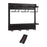 Water Bottle Holder Hanging Water Bottle Rack for Countertop Pantry Cupboard black 3 cup