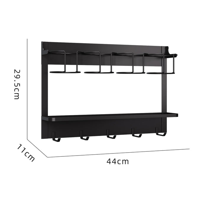 Bottle Organizer Large Metal Water Bottle Rack for Pantry Cupboard Cabinet