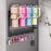 Bottle Organizer Large Metal Water Bottle Rack for Pantry Cupboard Cabinet