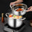 Stainless Steel Stocking Pot Soup Pasta Stew Pot for Gas Induction Cooker Party 20cm