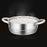 Stainless Steel Stocking Pot Soup Pasta Stew Pot for Gas Induction Cooker Party 22cm and Steam grid