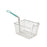 Wire Mesh Deep Frying Basket 10x7.6x5.5inch for Kitchen Anti Scalding Handle