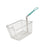 Wire Mesh Deep Frying Basket 10x7.6x5.5inch for Kitchen Anti Scalding Handle