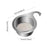 Sink Drain Basket Hangs on Faucet Convenient Kitchen Sink Hanging Drain Rack L