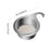 Sink Drain Basket Hangs on Faucet Convenient Kitchen Sink Hanging Drain Rack S