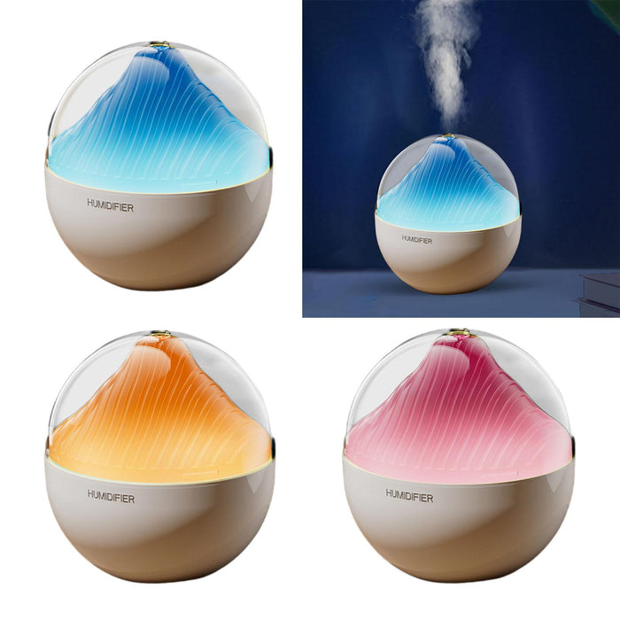 Humidifier for Bedroom Night Light 400ml for Small Space Office Nursery Room blue