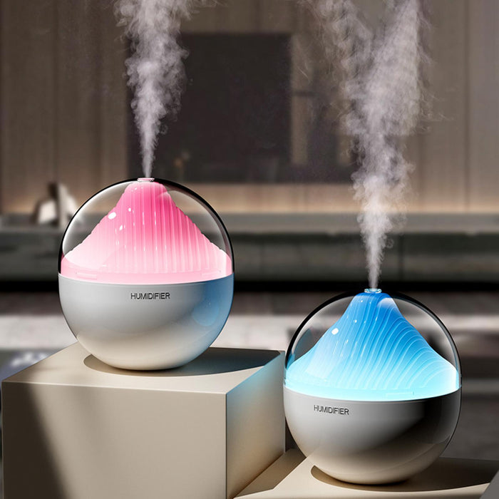 Humidifier for Bedroom Night Light 400ml for Small Space Office Nursery Room blue